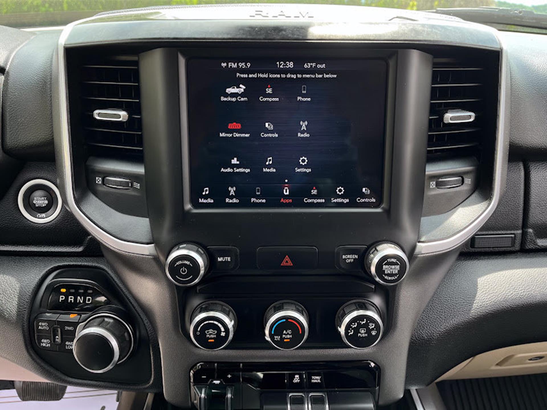 2020 RAM Ram 1500 Pickup Big Horn/Lone Star - Photo 17