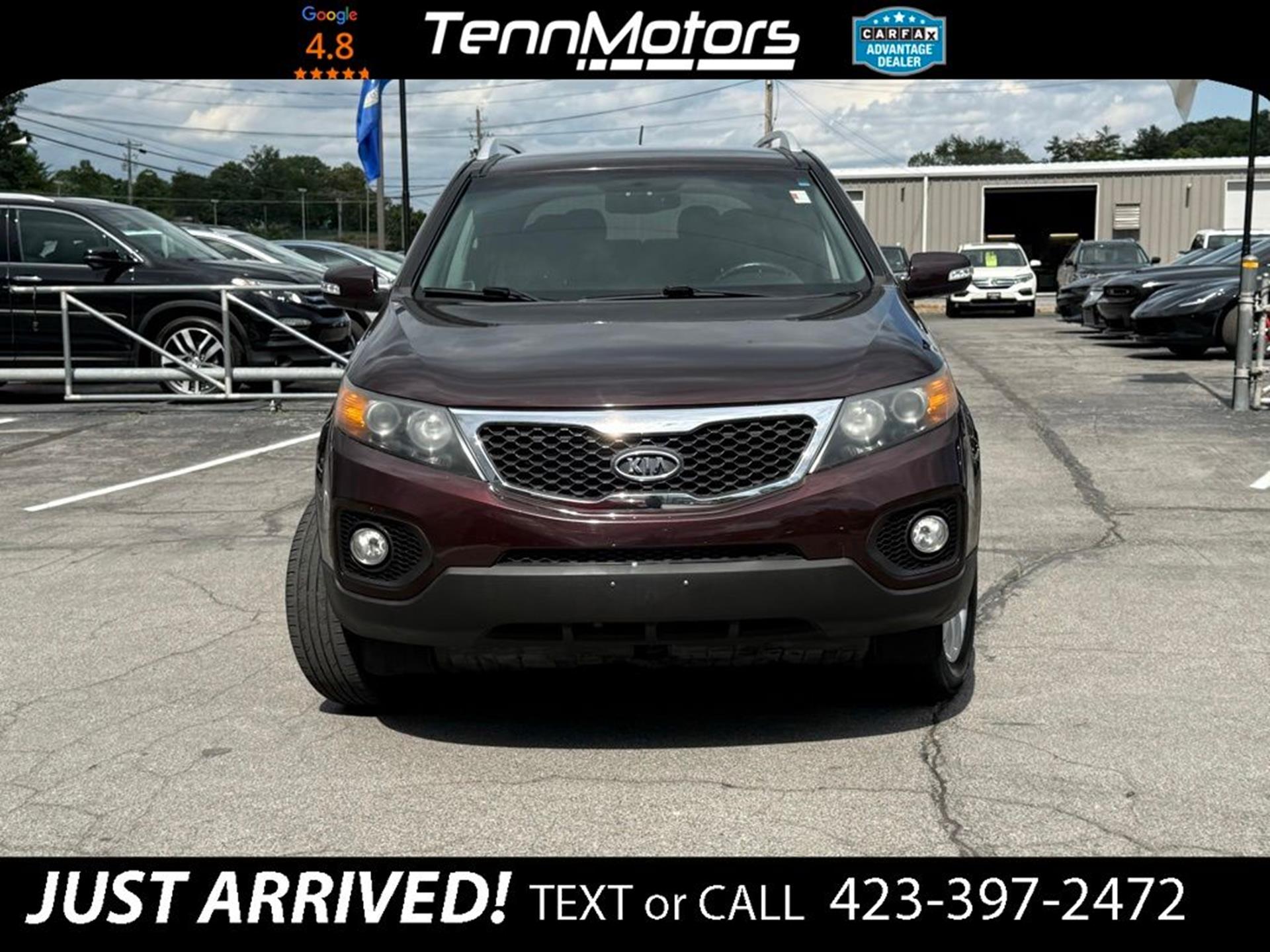 2011 Kia Sorento EX V6 AT 4WD's photo