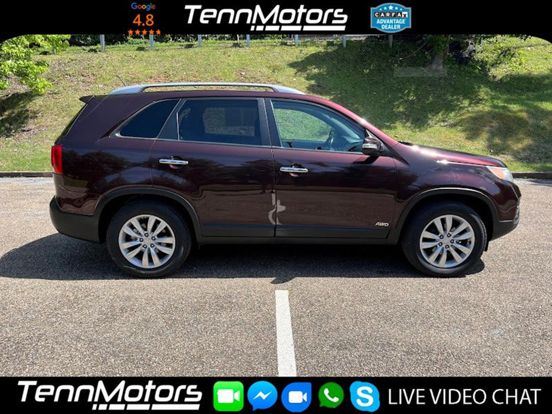 2011 Kia Sorento EX V6 AT 4WD's photo