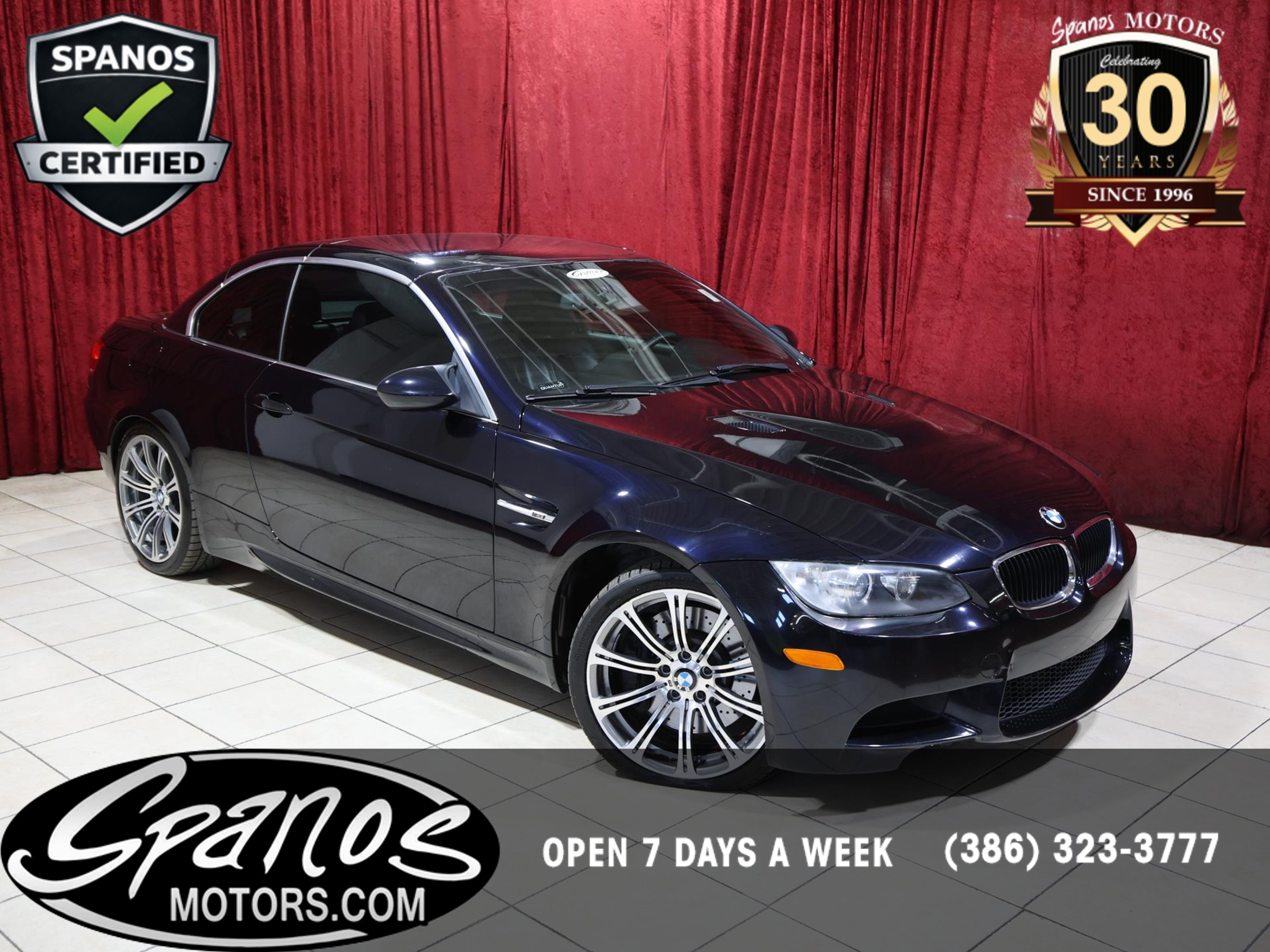 2010 BMW M3 Convertible RWD