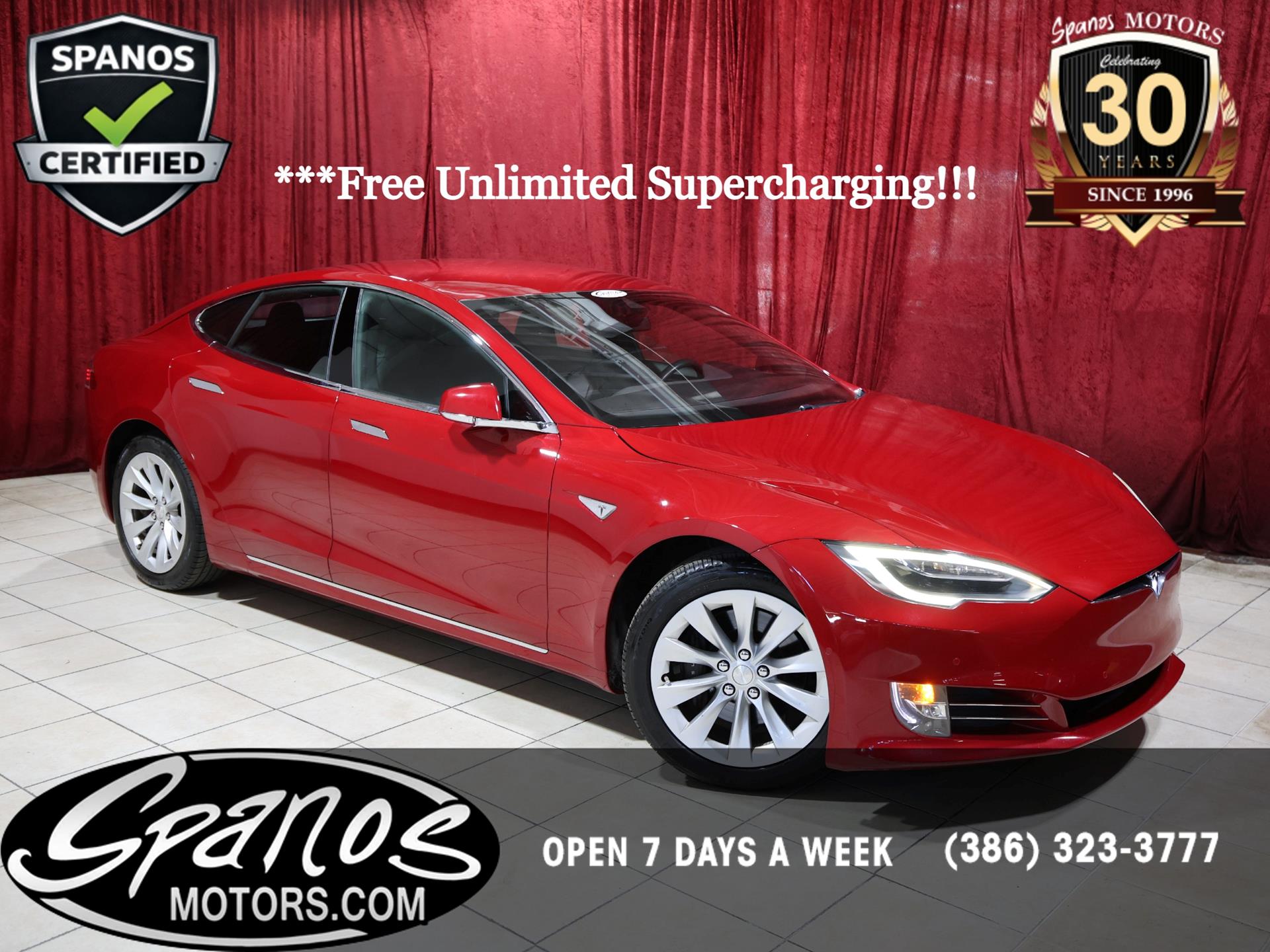 2016 Tesla Model S 70