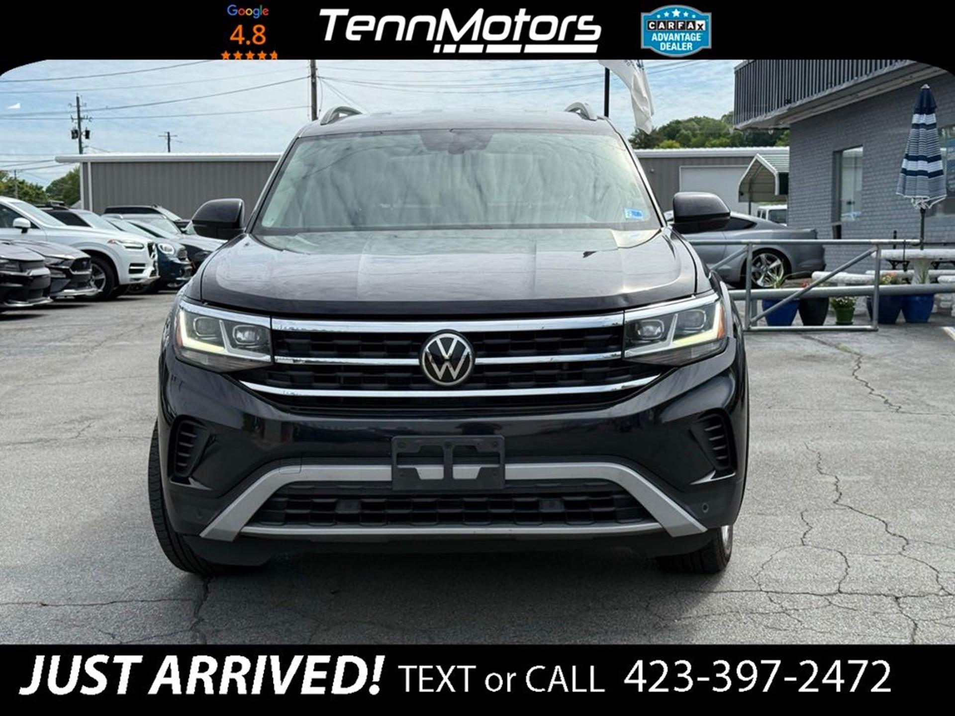 2021 Volkswagen Atlas