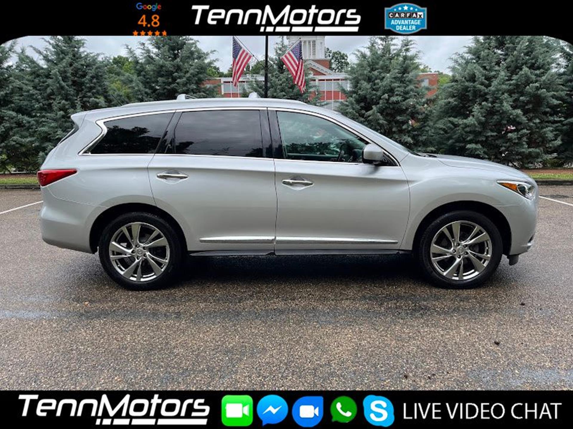2013 INFINITI JX35 AWD's photo
