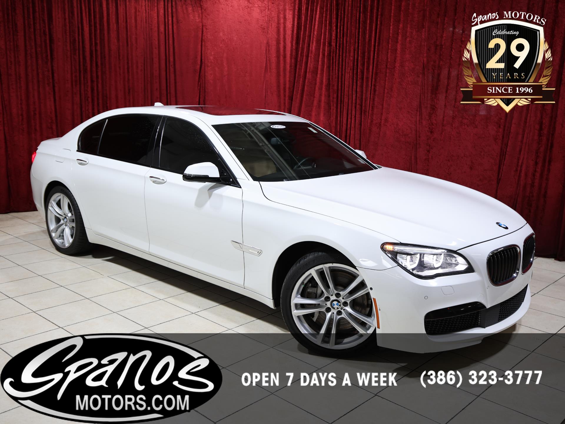 2014 BMW 7 Series 750Li's photo