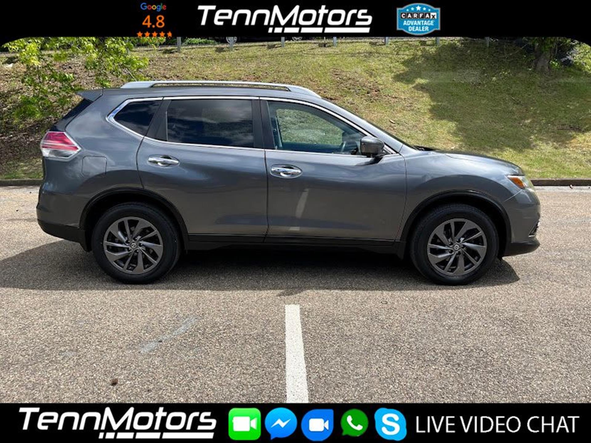 2016 Nissan Rogue SL AWD's photo
