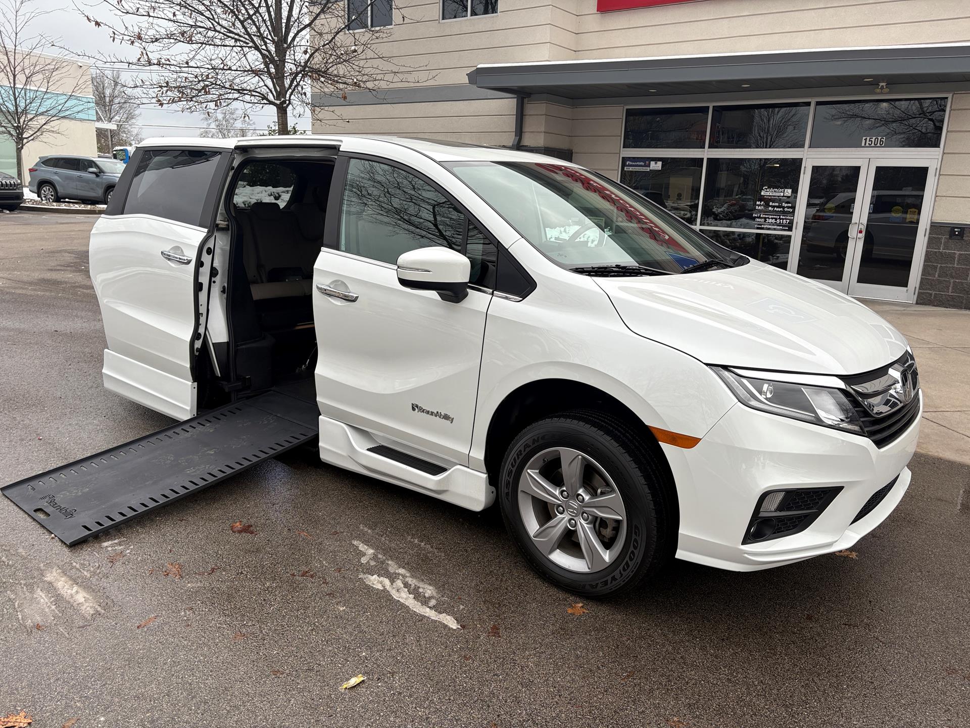 2020 Honda Odyssey EX-L's photo