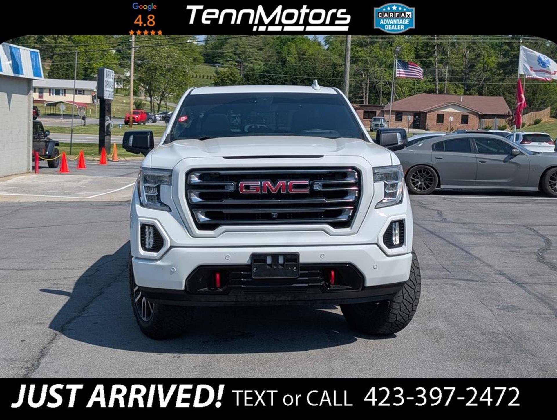 2020 GMC Sierra 4WD Crew Cab Short Box AT4's photo
