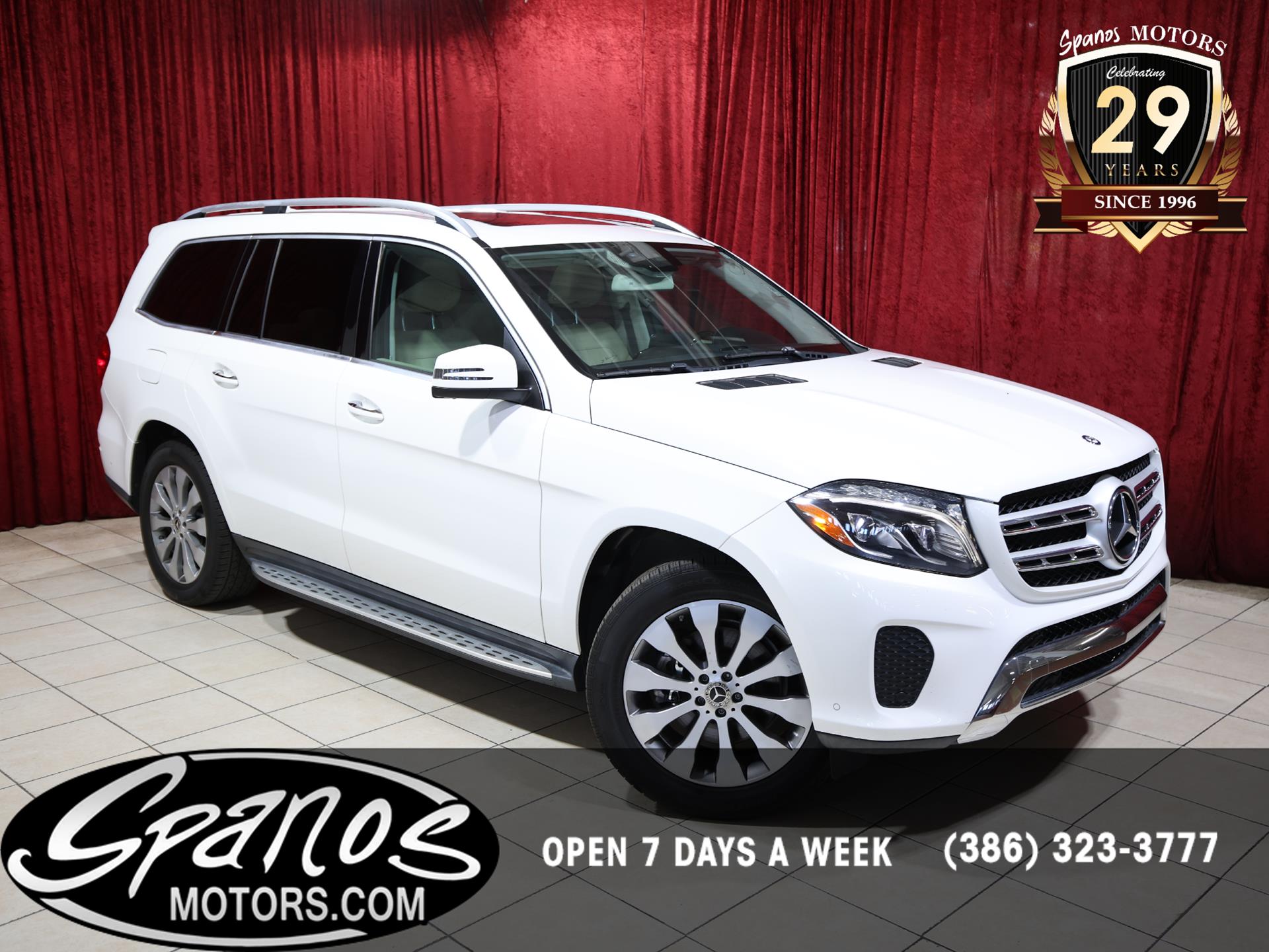 2017 Mercedes-Benz GLS-Class GLS450