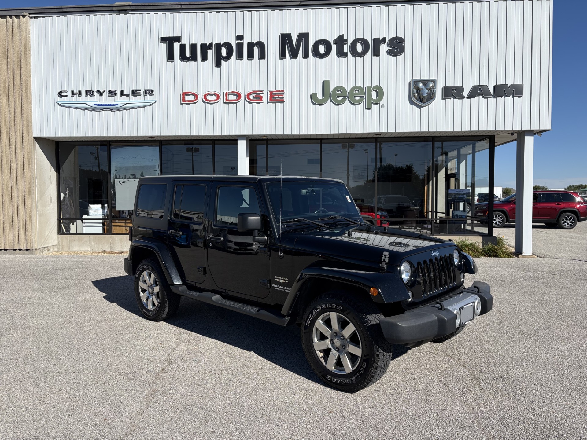 Black Clearcoat 2015 Jeep Wrangler SUV / Crossover Four-Wheel Drive 6-Speed Manual