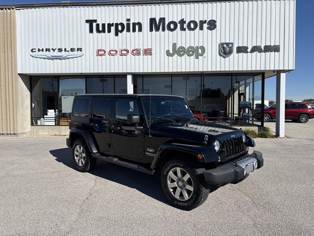 Black Clearcoat 2015 Jeep Wrangler SUV / Crossover Four-Wheel Drive 6-Speed Manual