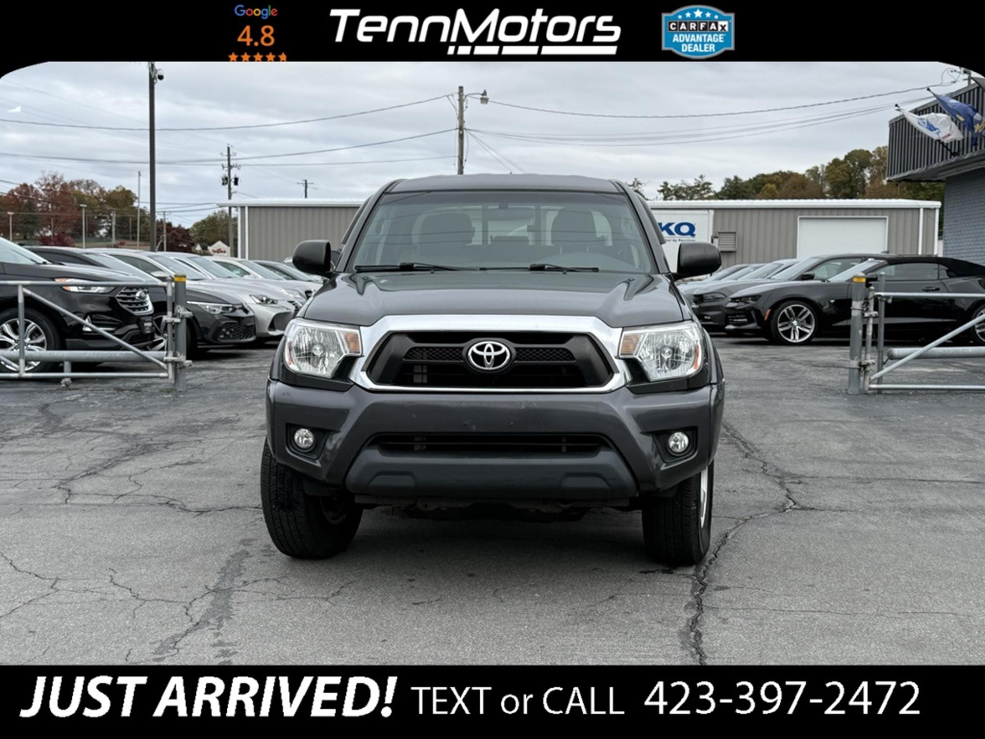 2014 Toyota Tacoma Base photo 2