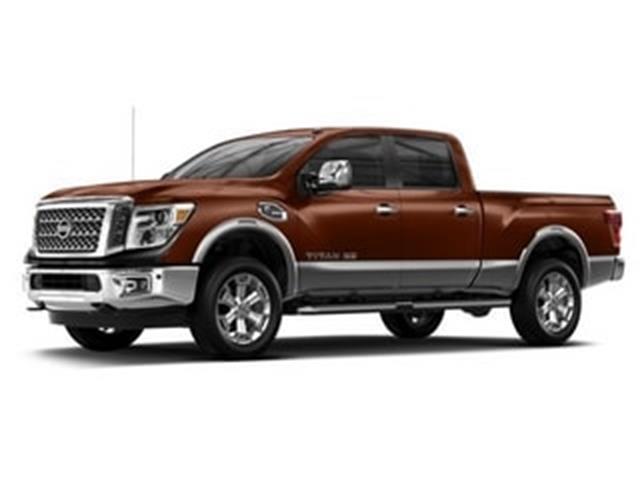 2016 Nissan Titan XD Platinum Reserve Crew Cab 4WD