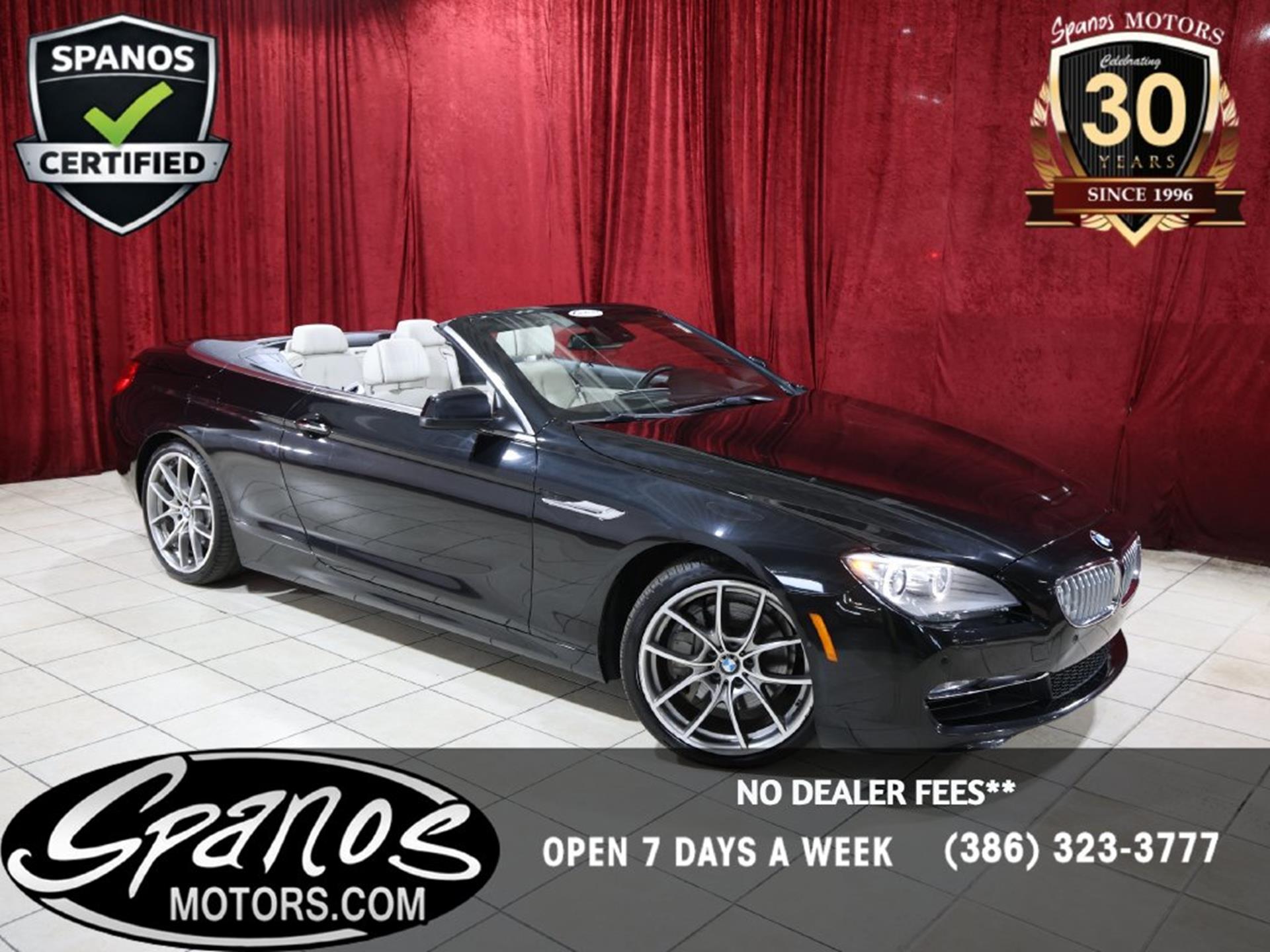 2012 BMW 6 Series