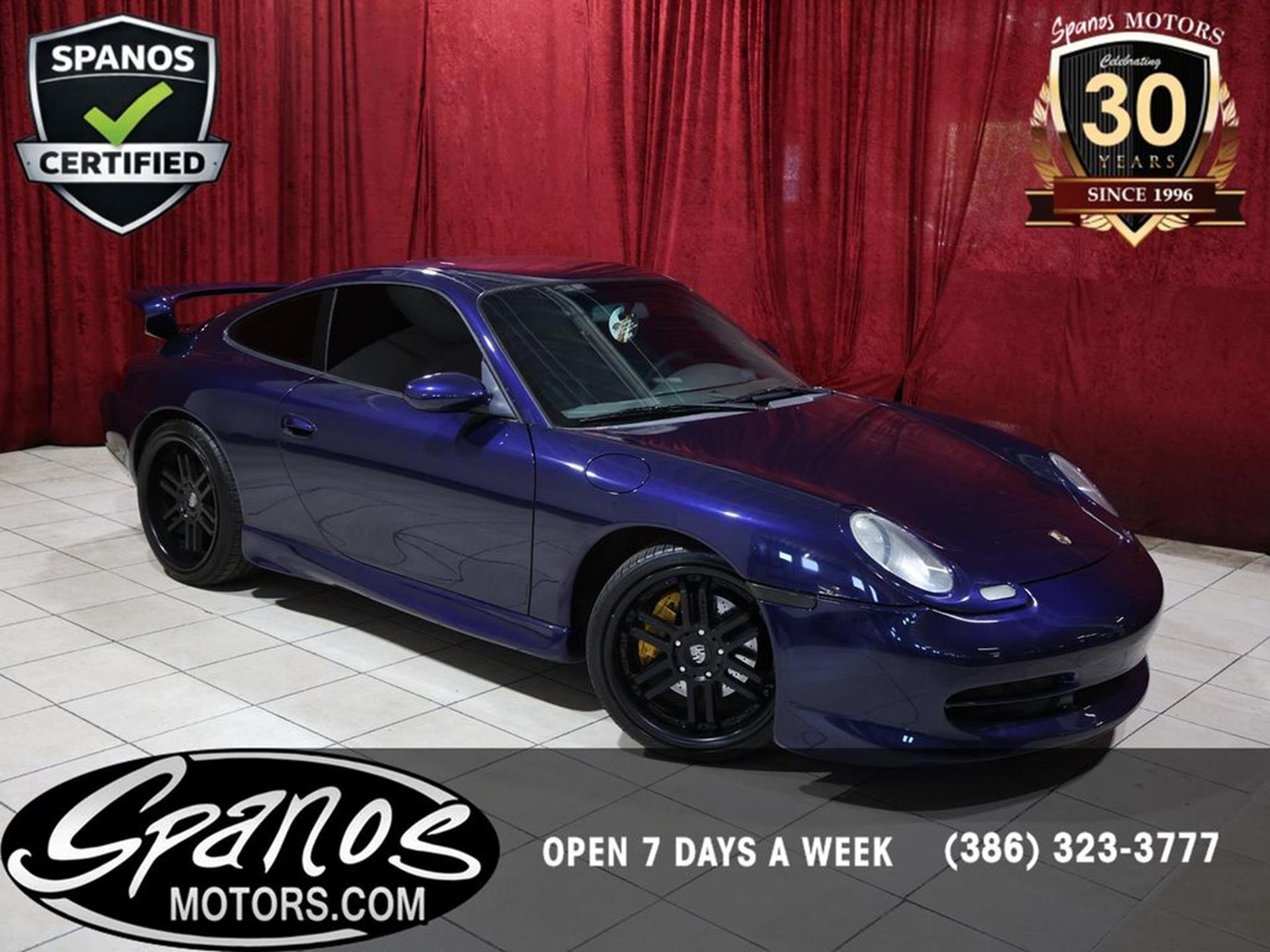 2001 996 Carrera