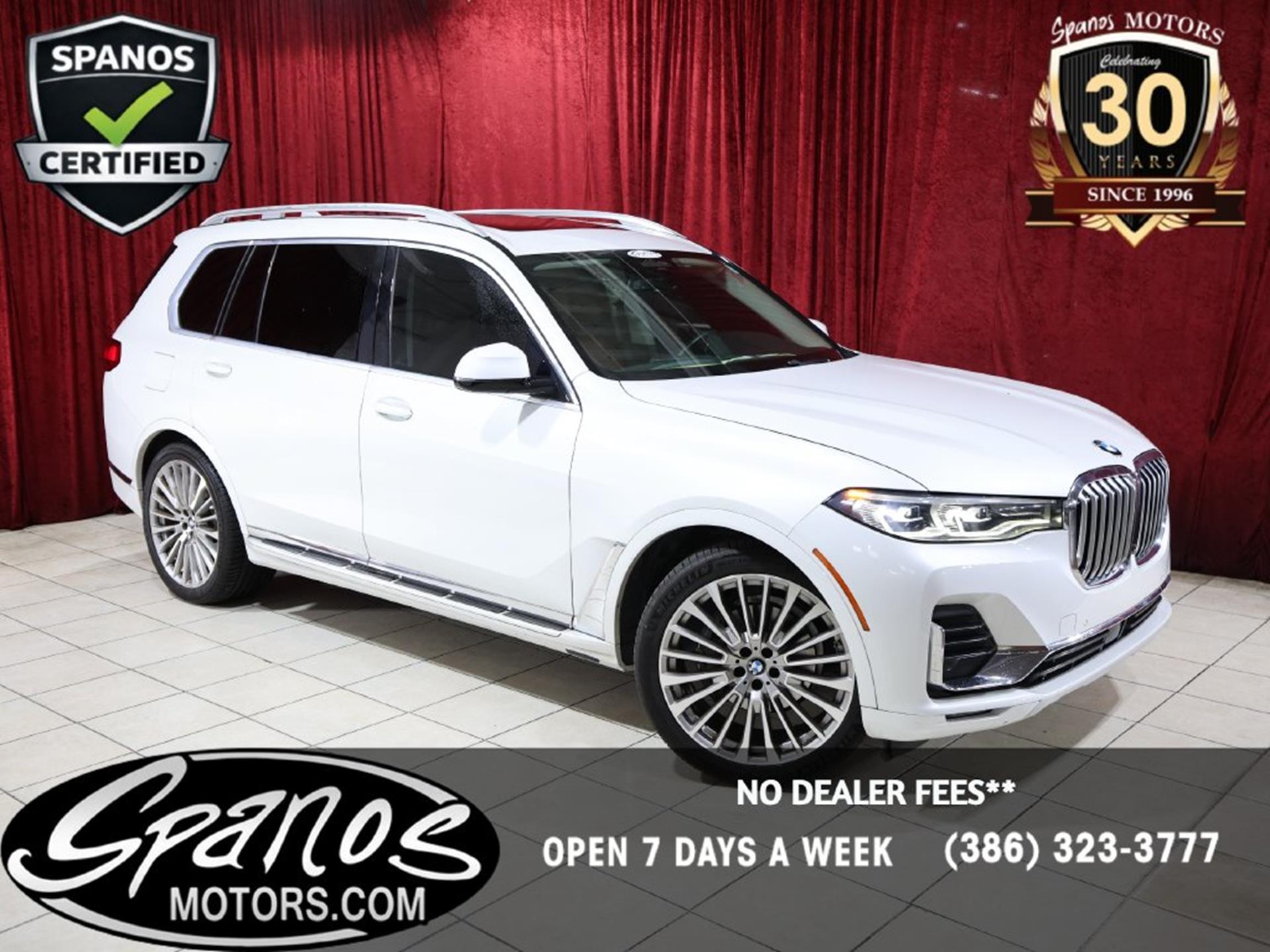 2021 BMW X7