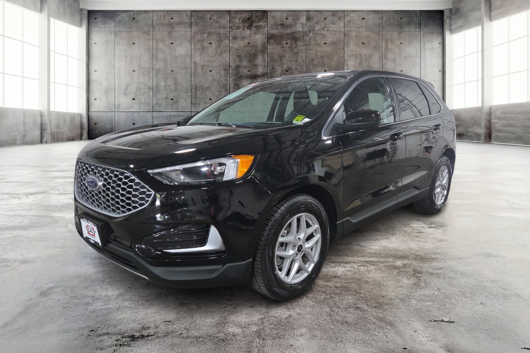 Agate Black Metallic 2024 Ford Edge SUV / Crossover All-Wheel Drive 8-Speed Automatic