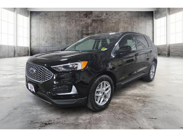 Agate Black Metallic 2024 Ford Edge SUV / Crossover All-Wheel Drive 8-Speed Automatic