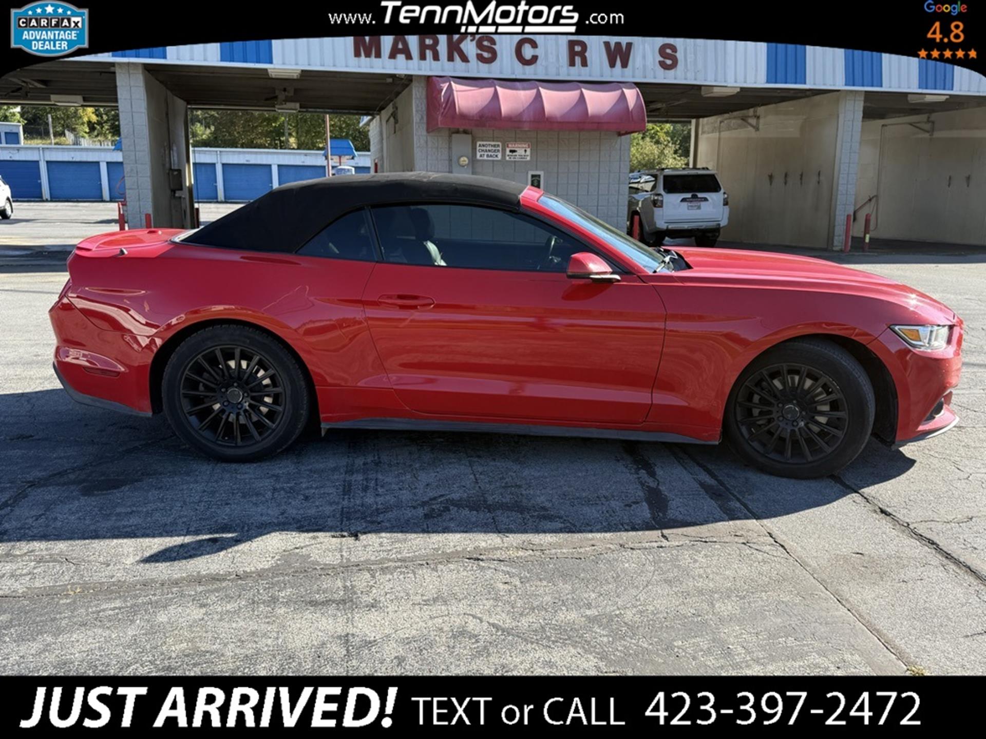 2016 Ford Mustang EcoBoost Premium photo 3