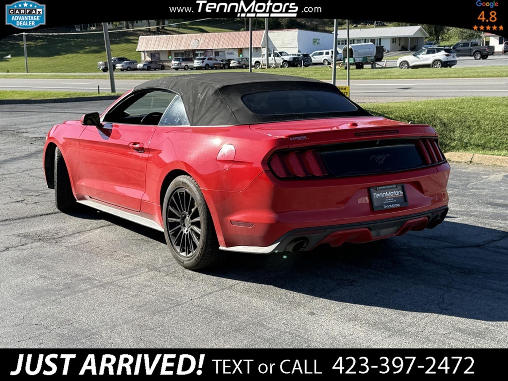 2016 Ford Mustang EcoBoost Premium photo 5