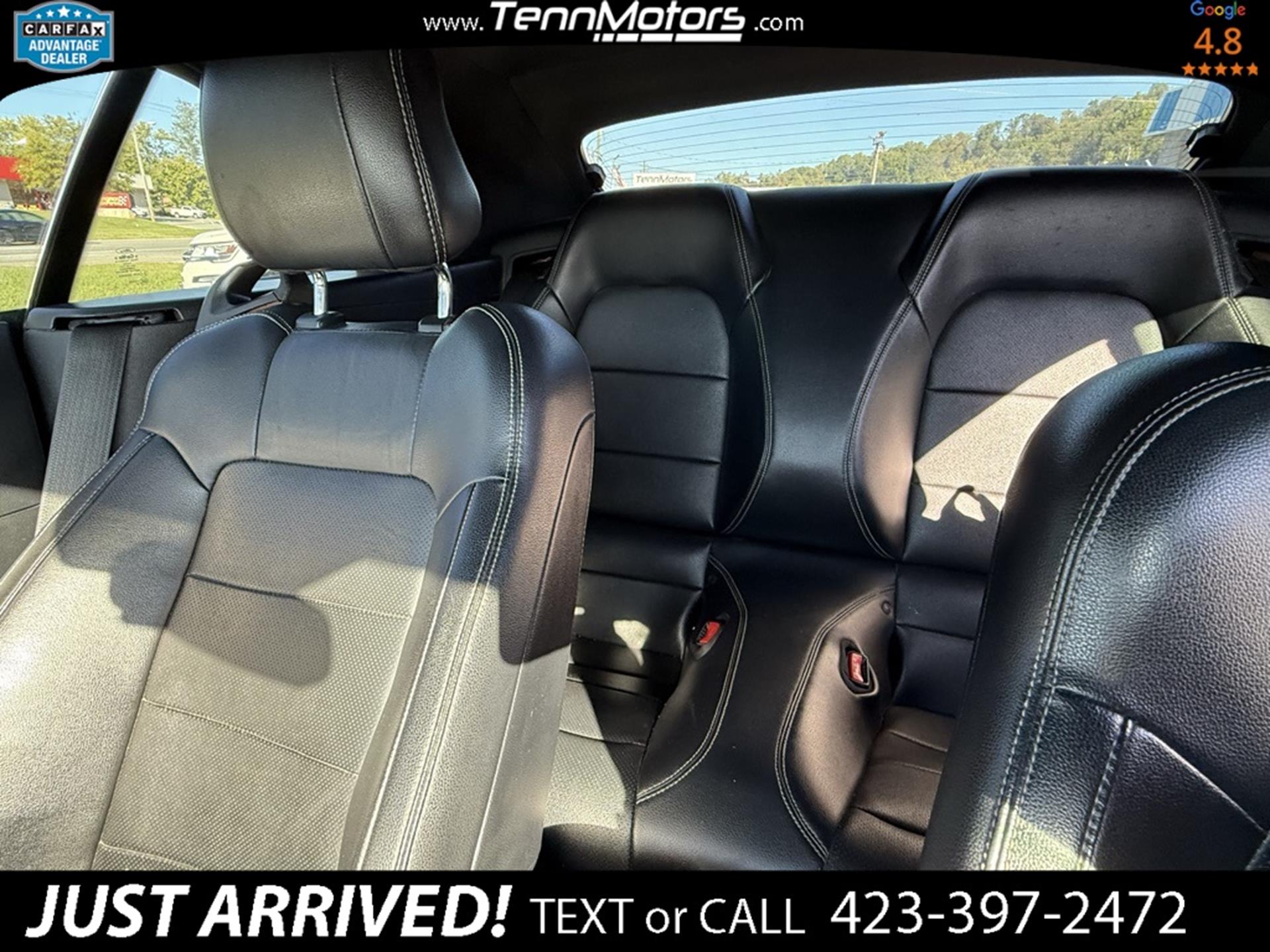 2016 Ford Mustang EcoBoost Premium photo 10