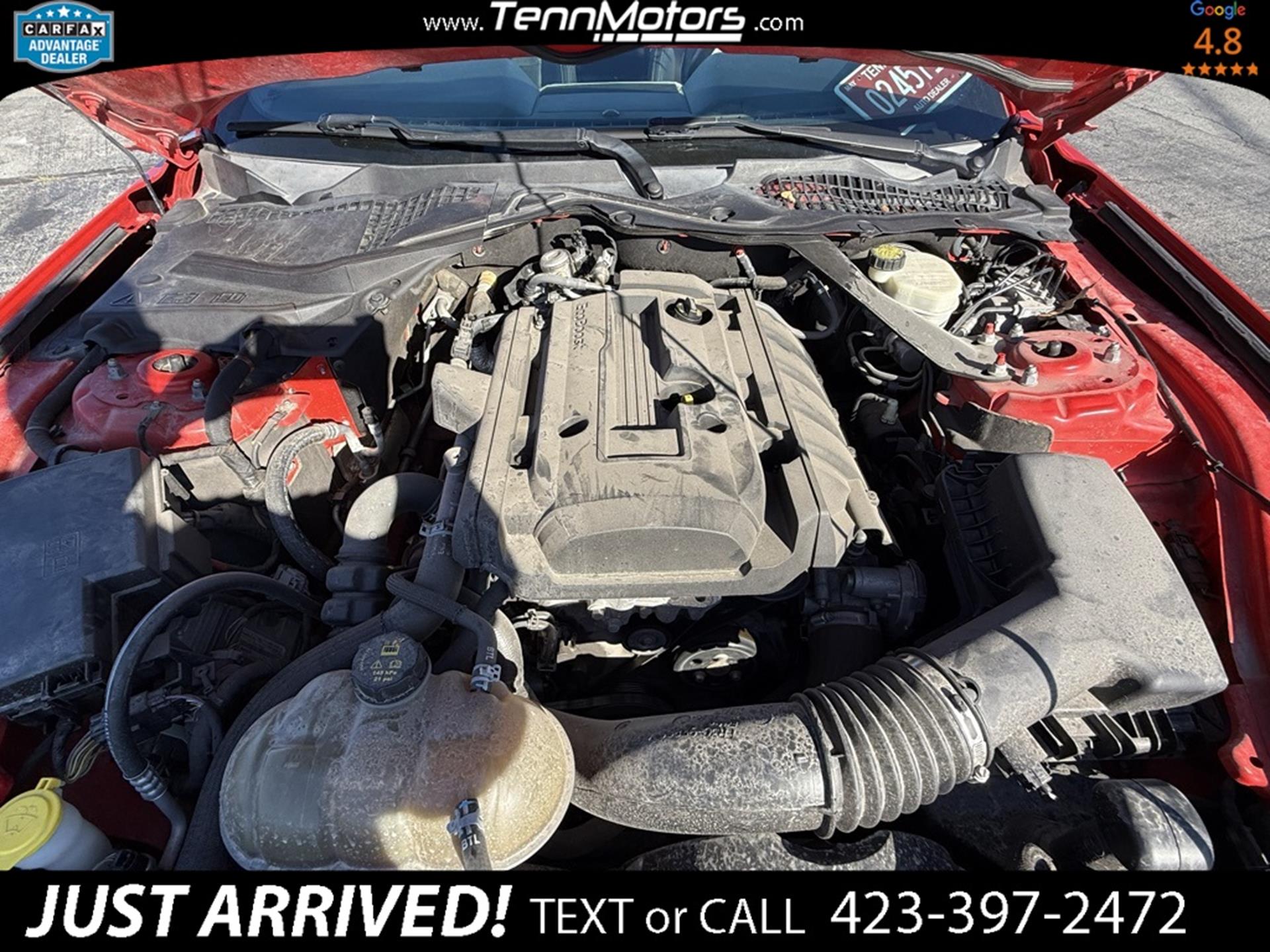 2016 Ford Mustang EcoBoost Premium photo 11