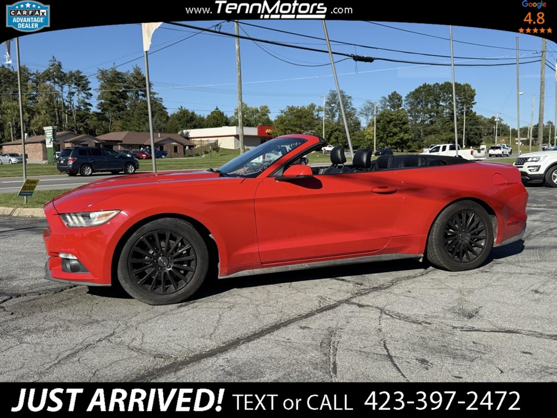 2016 Ford Mustang EcoBoost Premium photo 12