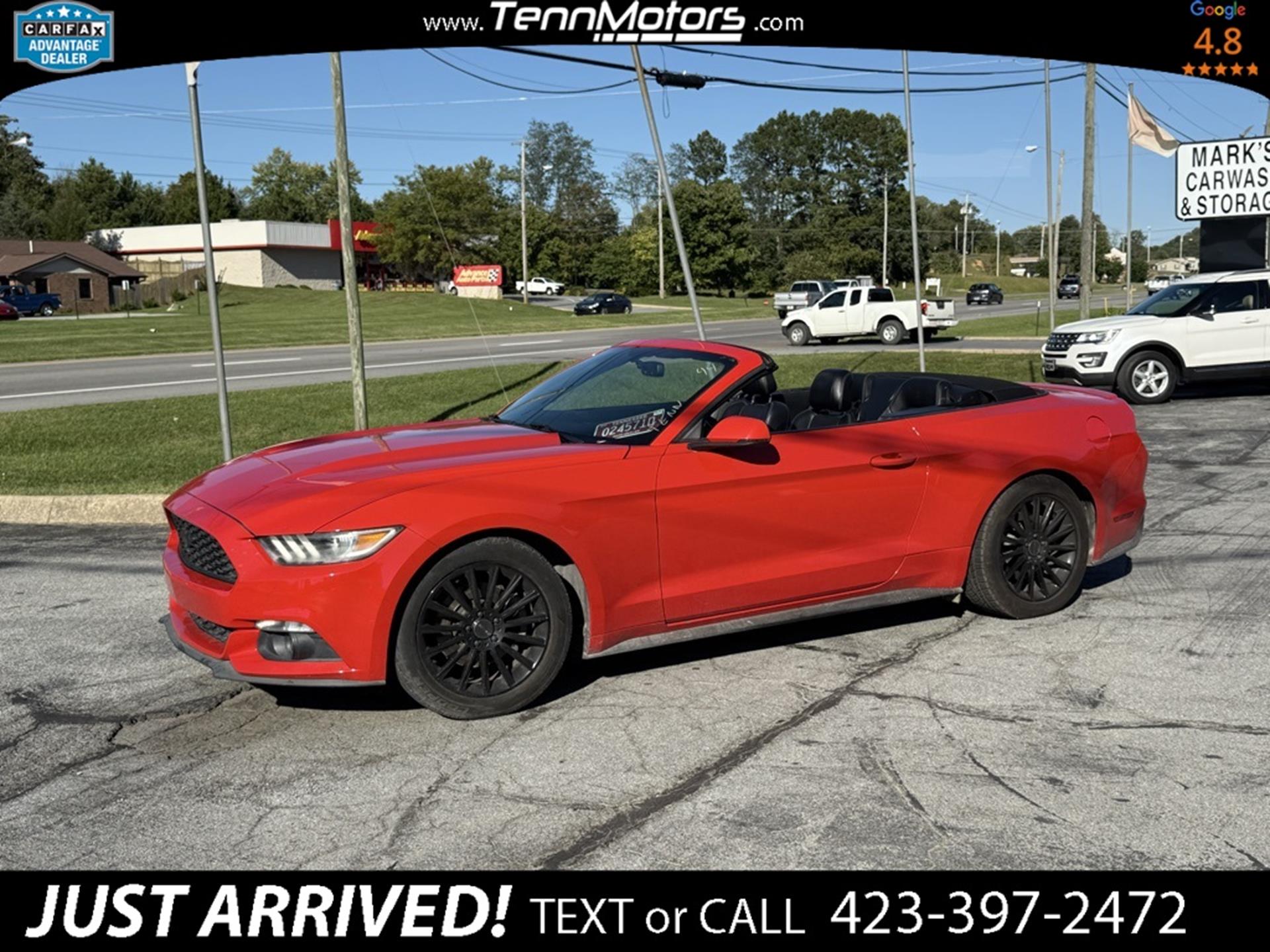 2016 Ford Mustang EcoBoost Premium photo 13
