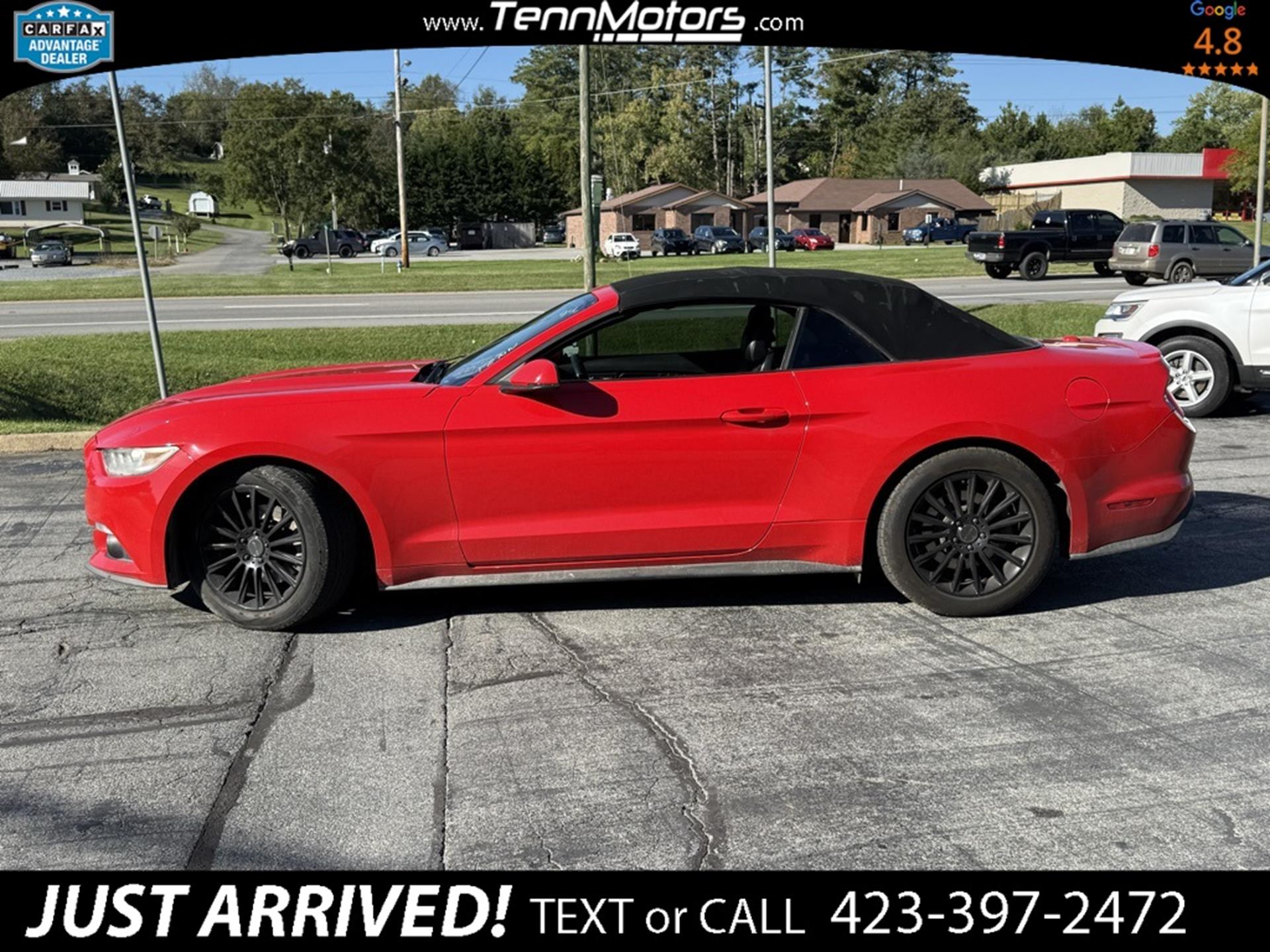 2016 Ford Mustang EcoBoost Premium photo 14