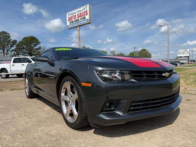 Black 2015 Chevrolet Camaro 2SS Coupe RWD Coupe Rear-Wheel Drive 6-Speed Automatic