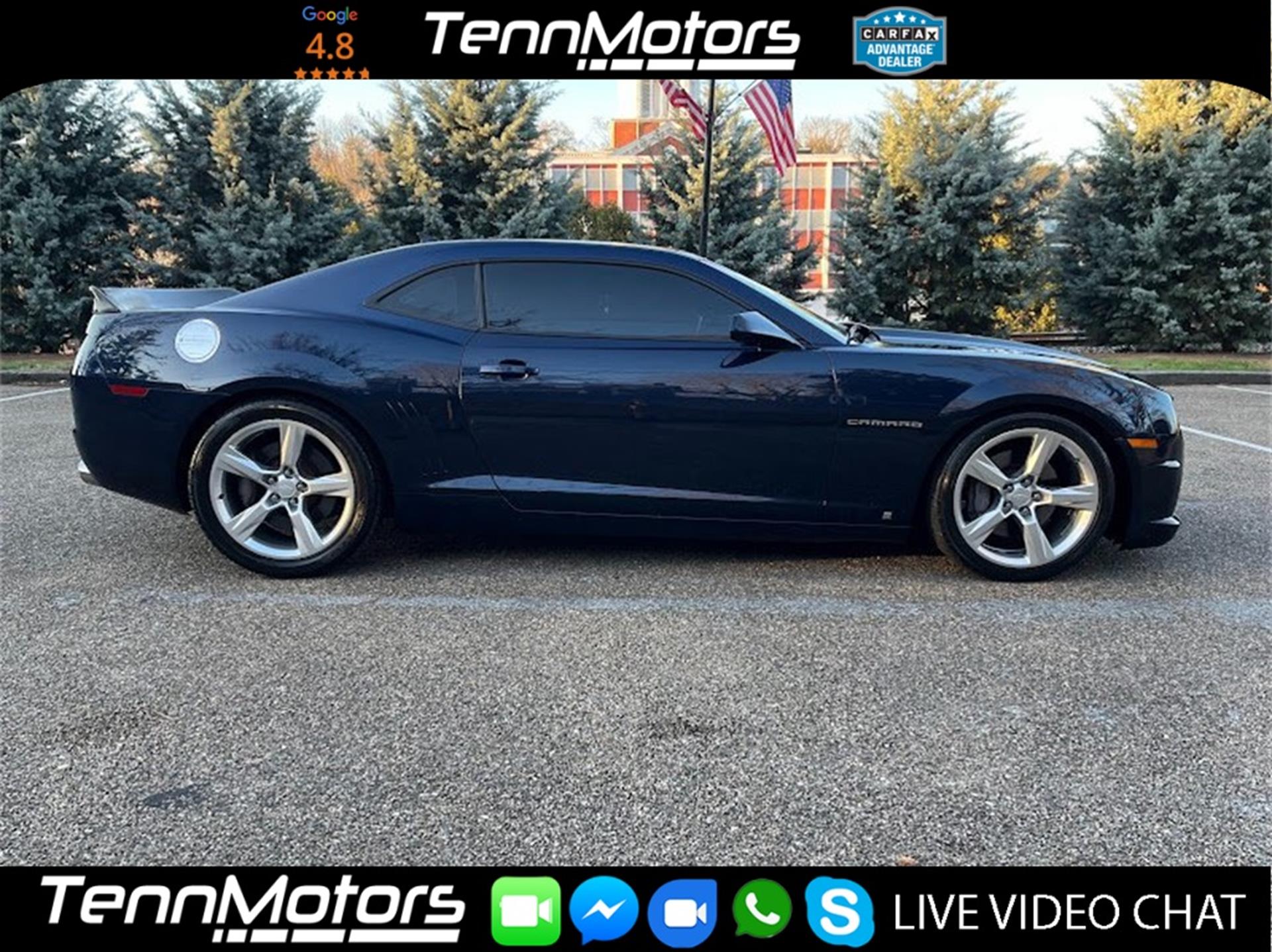 2010 Chevrolet Camaro 2SS's photo