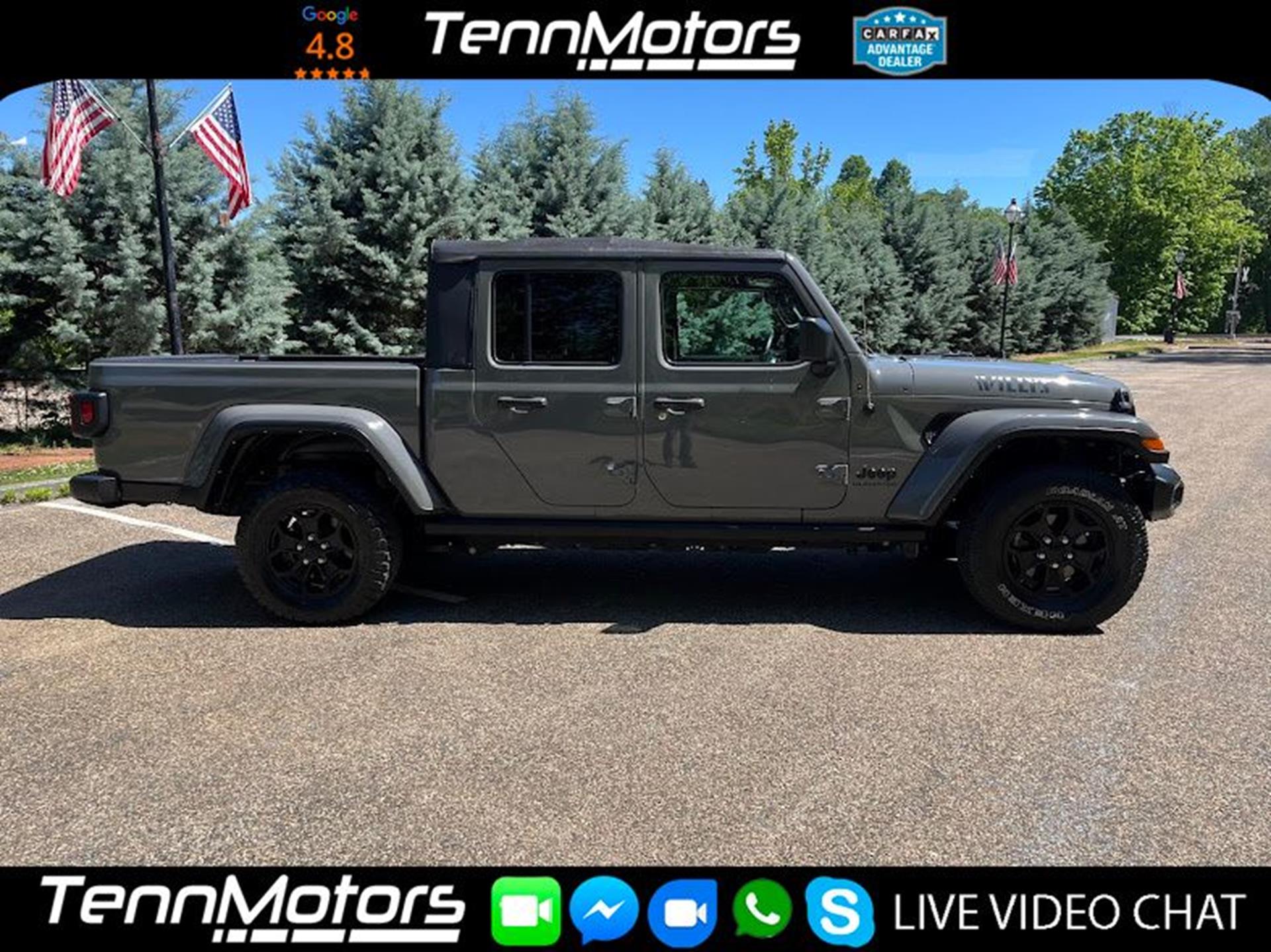 2022 Jeep Gladiator WILLYS SPORT's photo