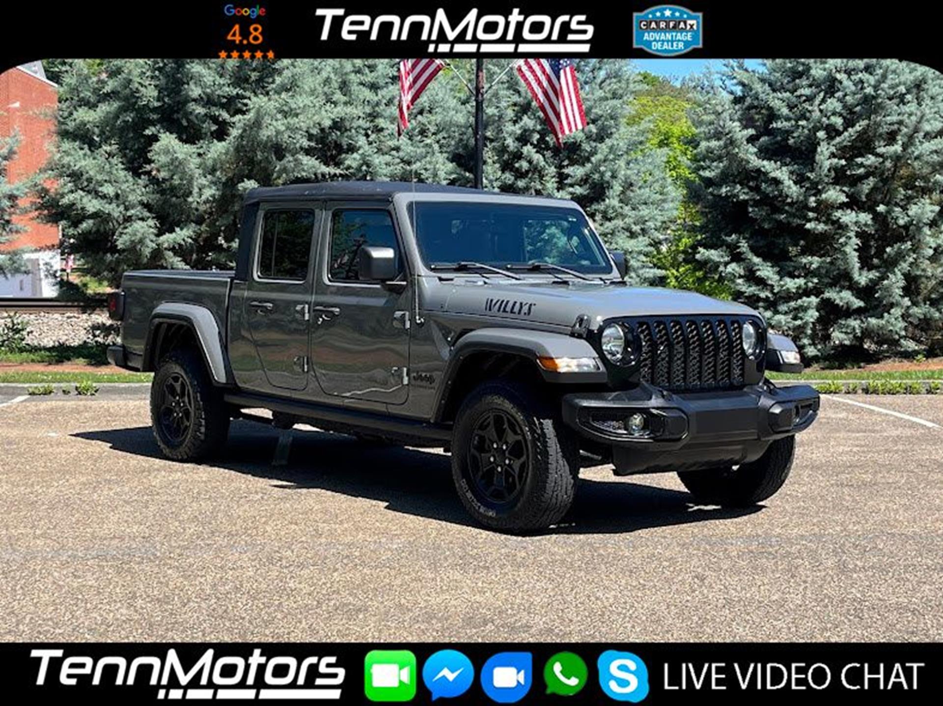 2022 Jeep Gladiator WILLYS SPORT's photo