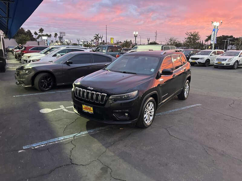 2019 Jeep Cherokee