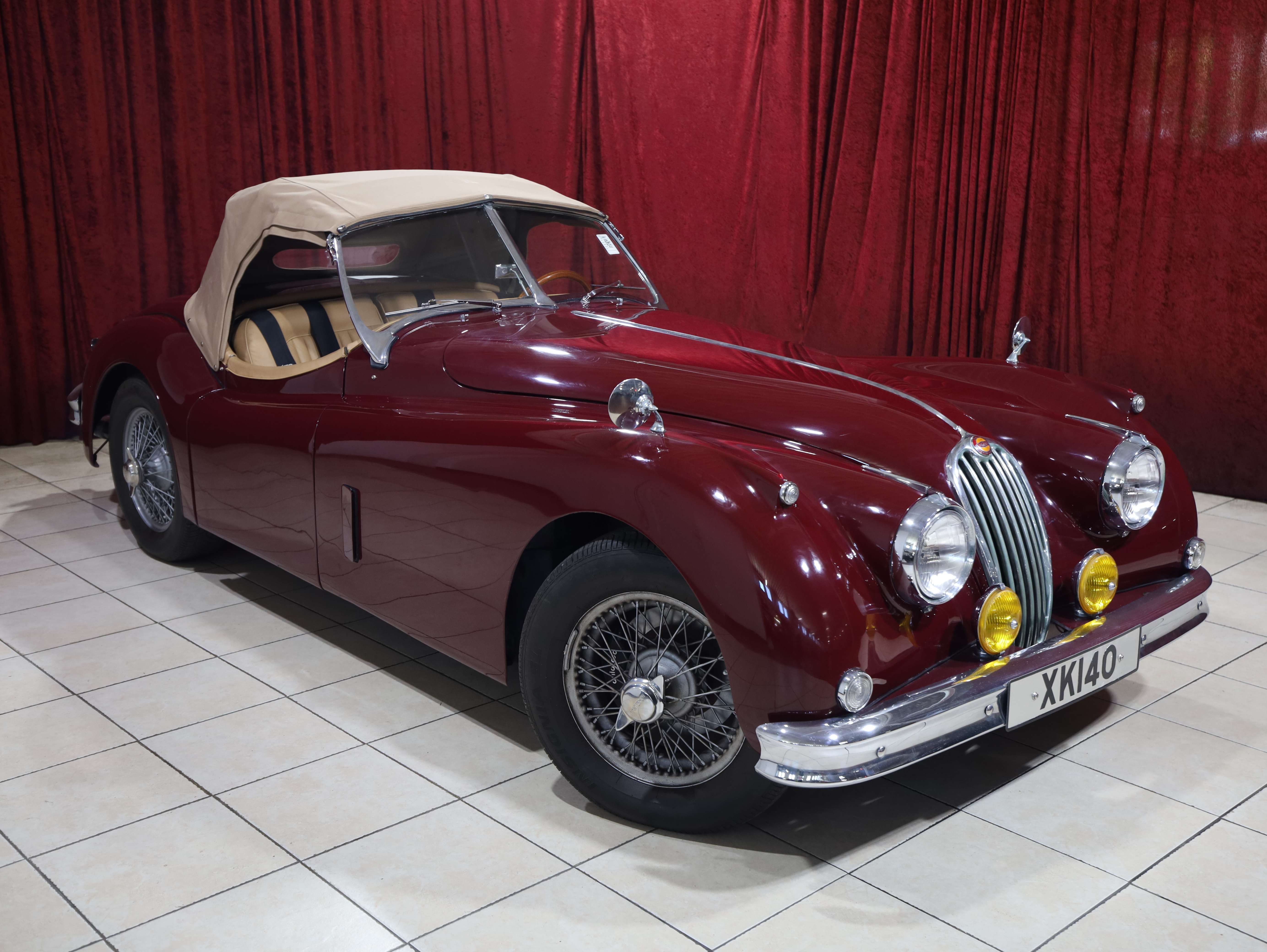 1956 Jaguar XK140 00S811600DN - Spanos Motors