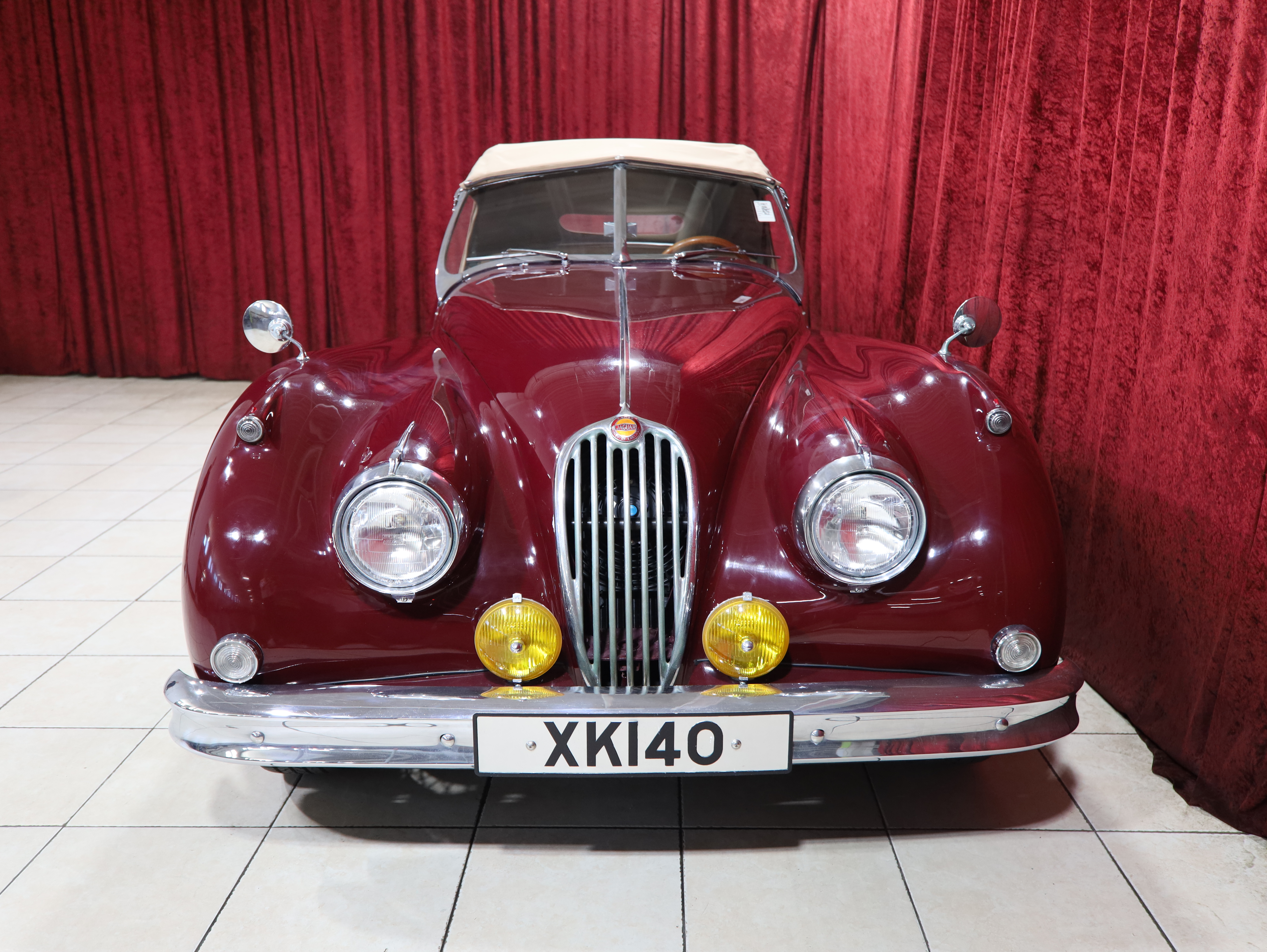 1956 Jaguar XK140 00S811600DN - Spanos Motors