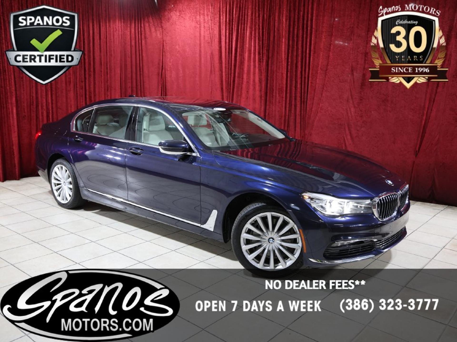2018 BMW 7 Series