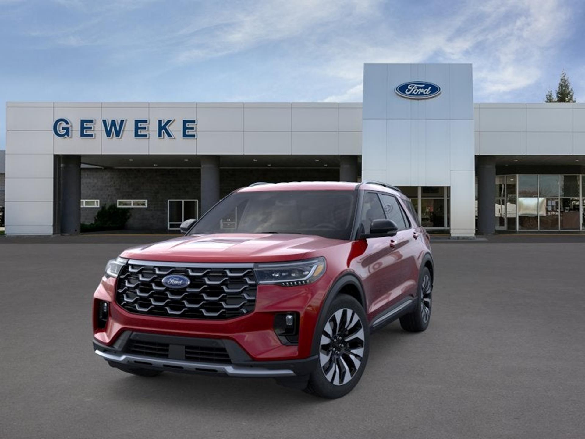 2026 Ford Explorer Platinum 4WD's photo