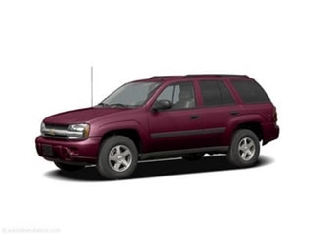 Bordeaux Red Metallic 2006 Chevrolet Trailblazer LS RWD SUV / Crossover Rear-Wheel Drive 4-Speed Automatic