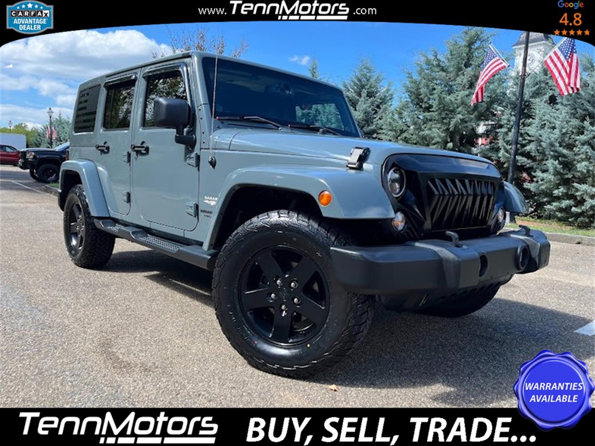 2014 Jeep Wrangler Unlimited Sahara photo 3