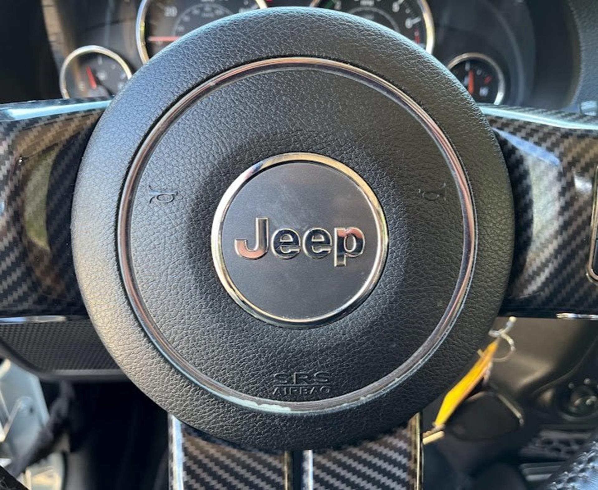 2014 Jeep Wrangler Unlimited Sahara photo 12