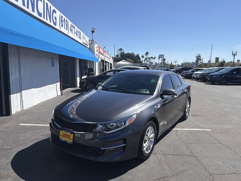 2018 Kia Optima