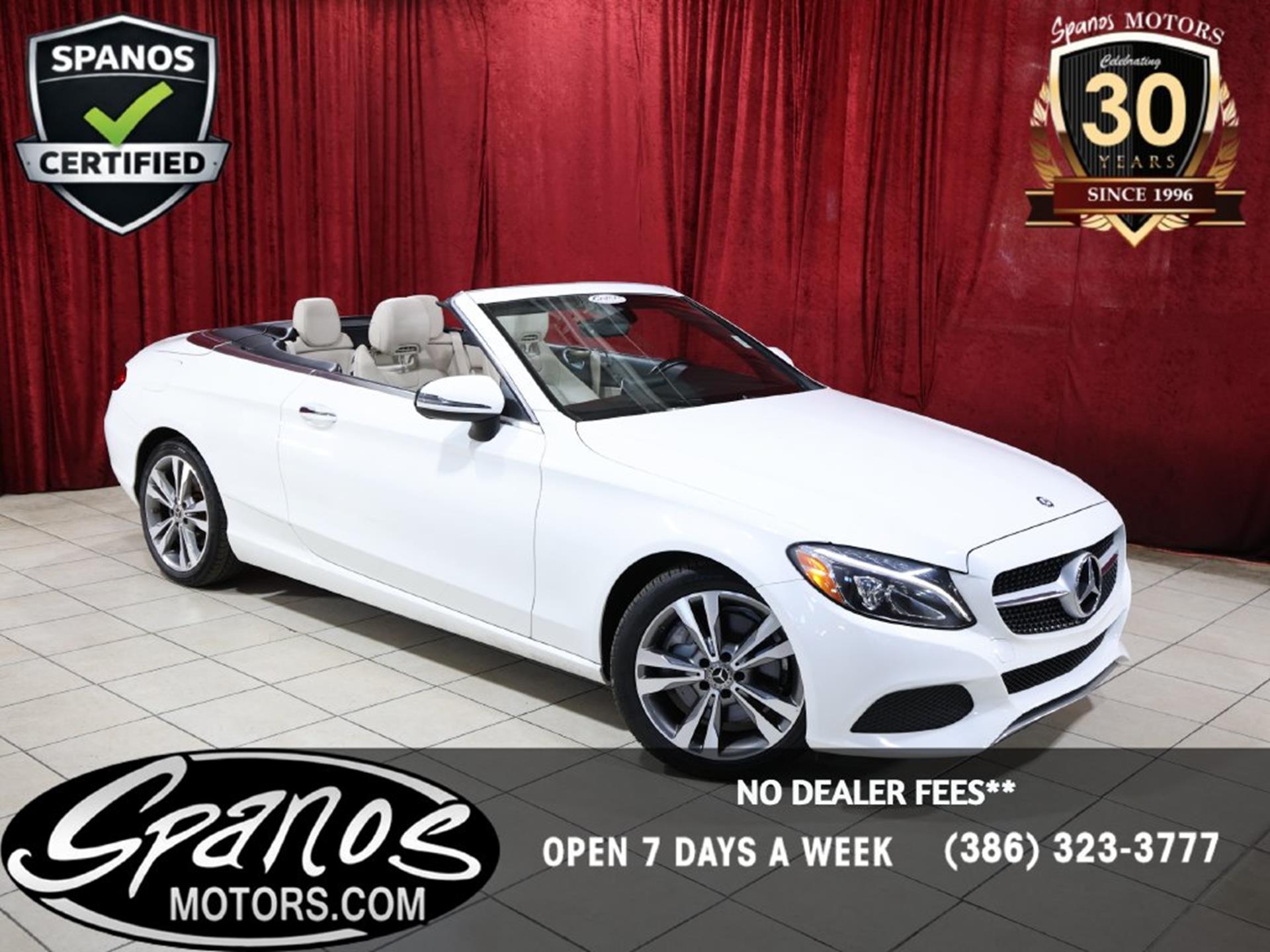 2017 Mercedes-Benz C-Class WDDWK4KB5HF560900 - Spanos Mot