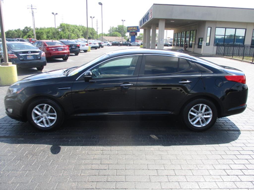 Used 2013 Kia Optima LX For Sale at Ideal Auto Sales Springfield