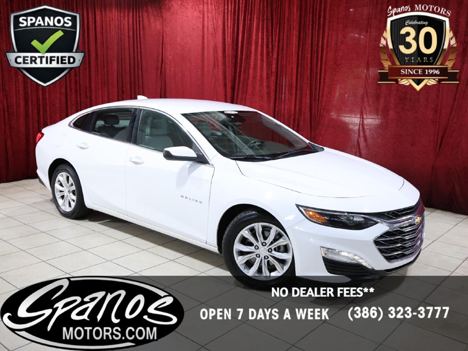 2021 Chevrolet Malibu