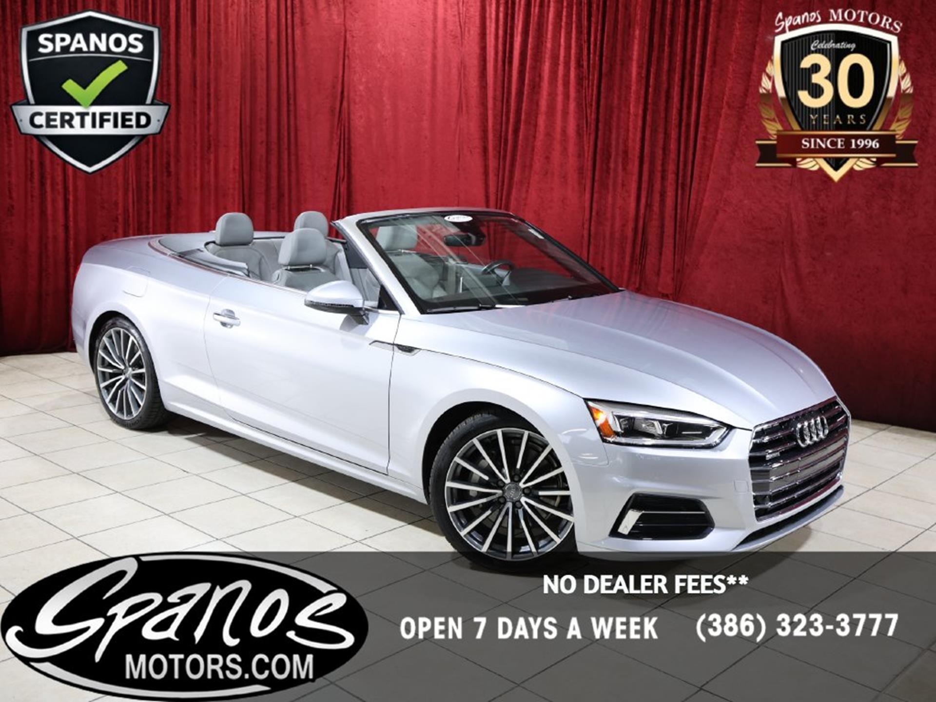 2018 Audi A5 Cabriolet Premium Plus