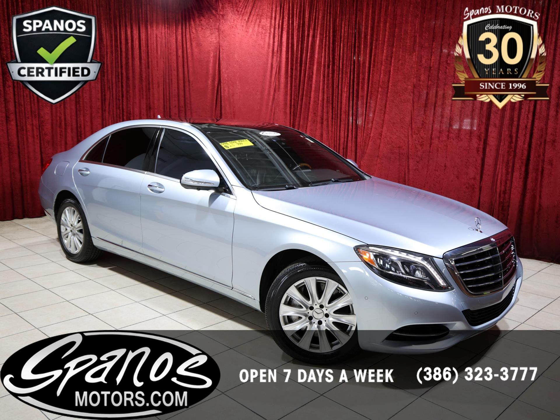 2014 Mercedes-Benz S-Class S550