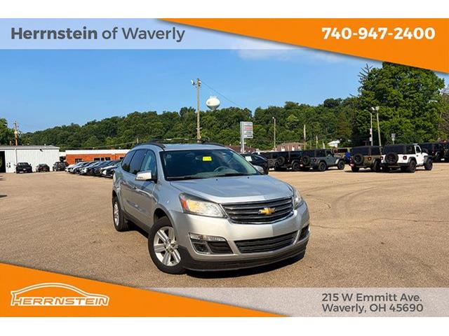 Silver Ice Metallic 2013 Chevrolet Traverse SUV / Crossover All-Wheel Drive 6-Speed Automatic