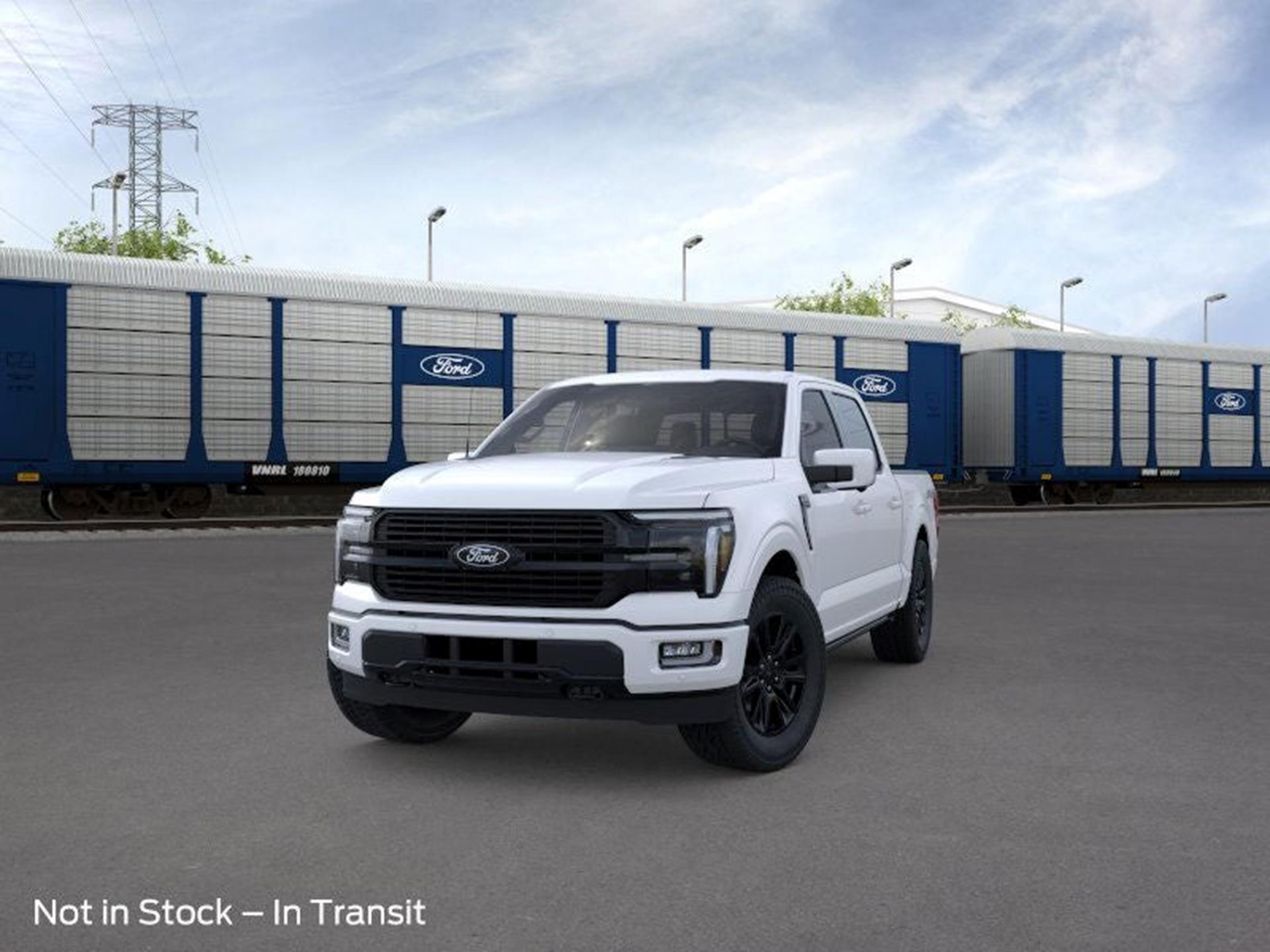 2025 Ford F-150 Platinum's photo