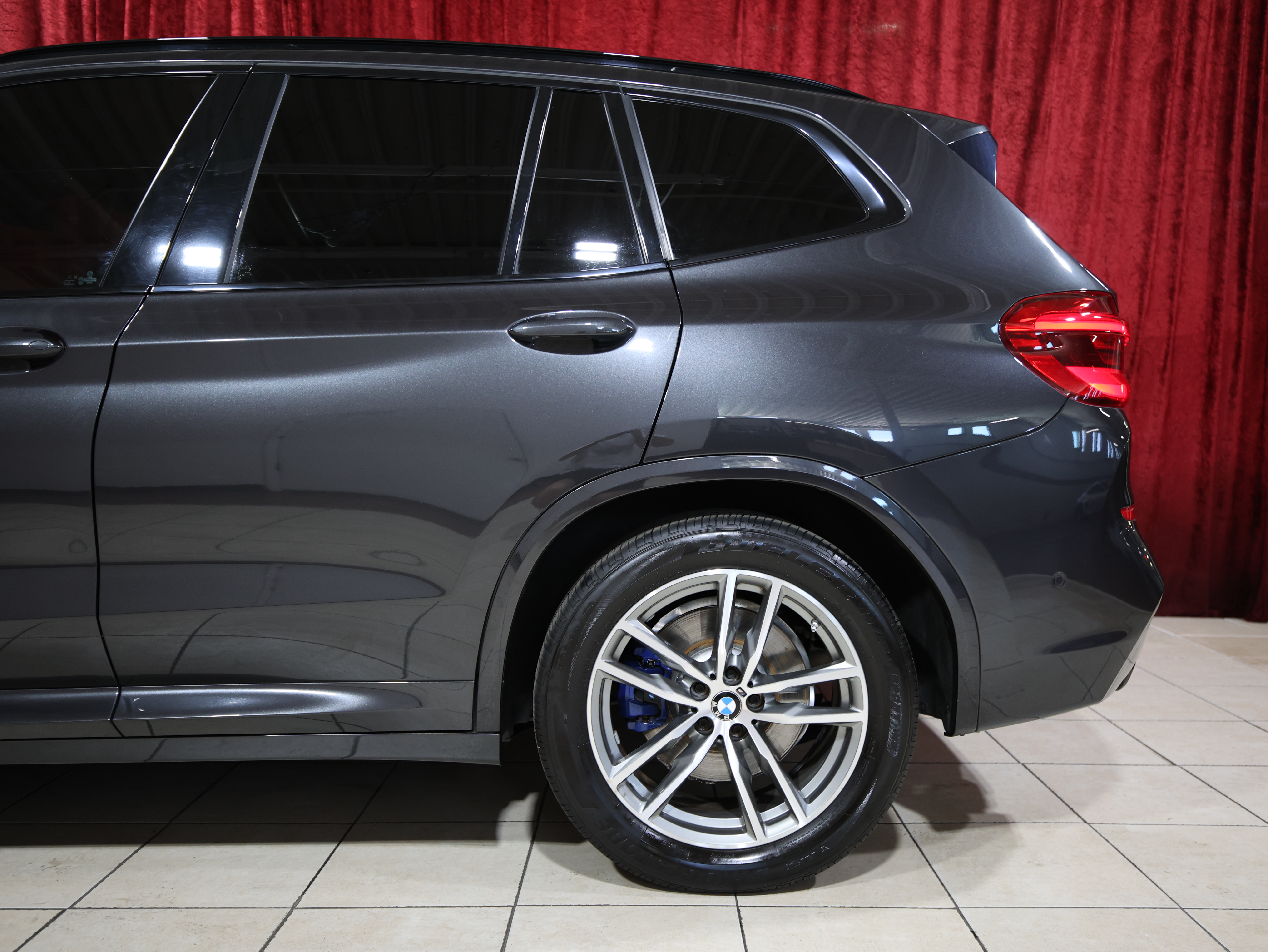 2018 BMW X3 5UXTS3C55J0Y97218 - Spanos Motors
