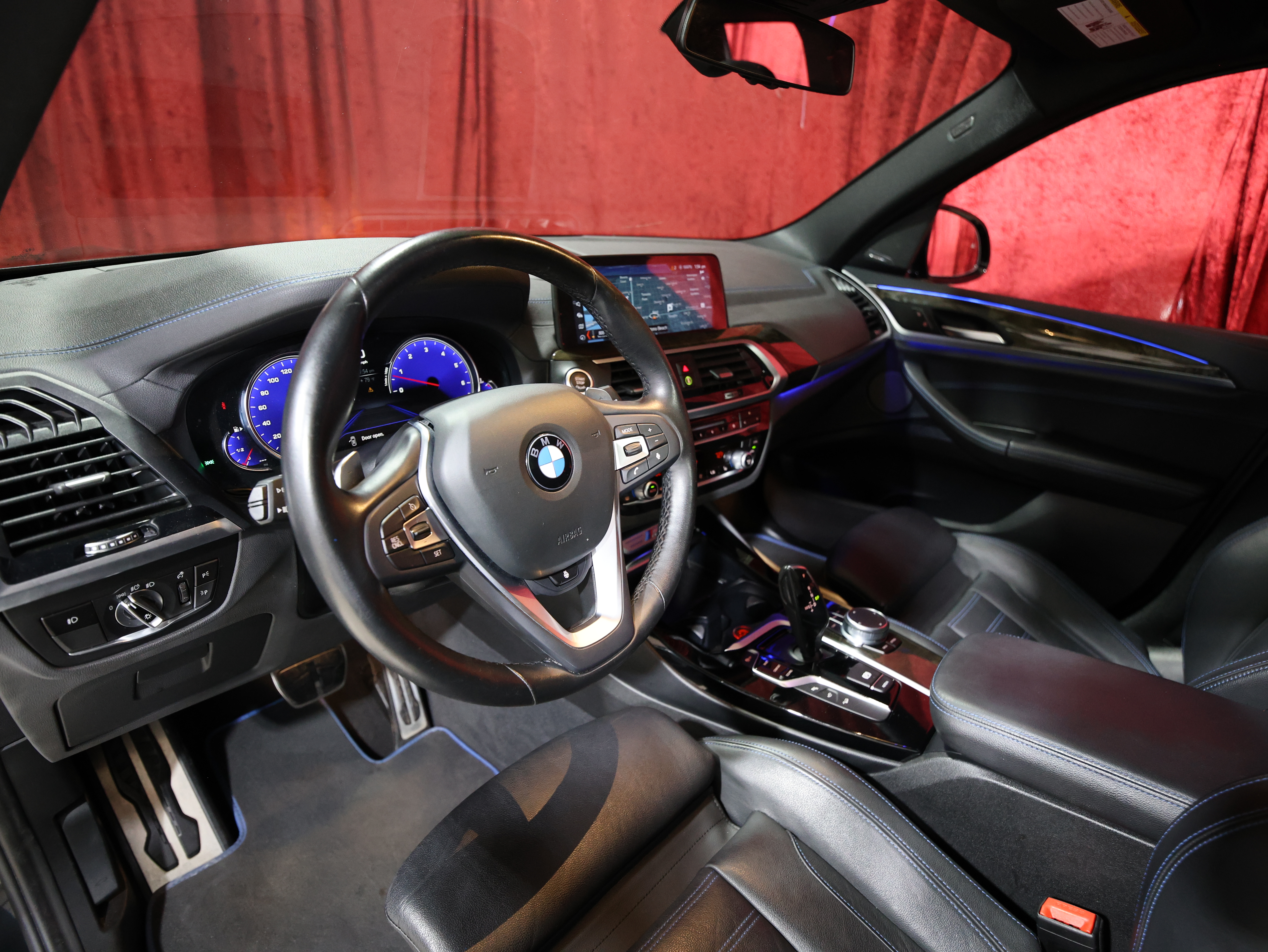 2018 BMW X3 5UXTS3C55J0Y97218 - Spanos Motors